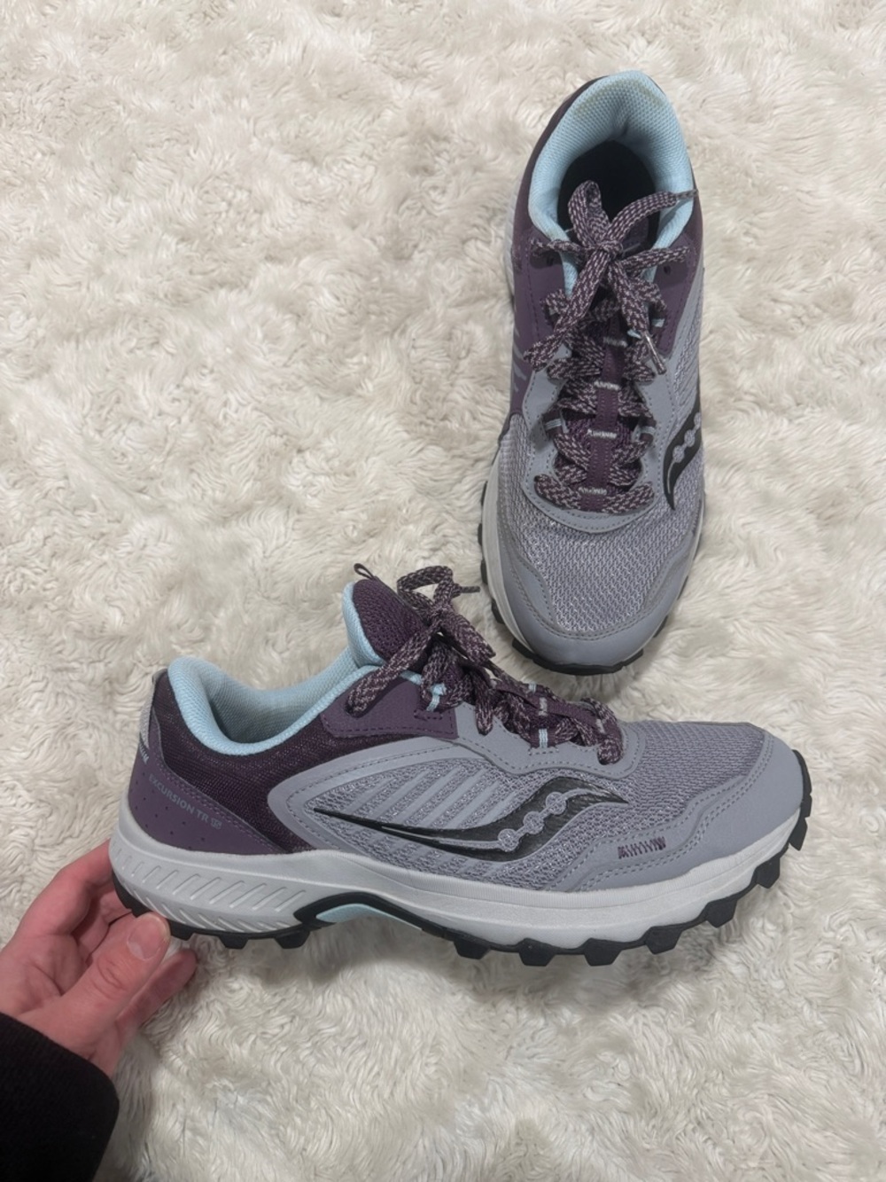 Saucony Women's Excursion TR15 trail running shoes Athletic Sneakers Size 11‎
